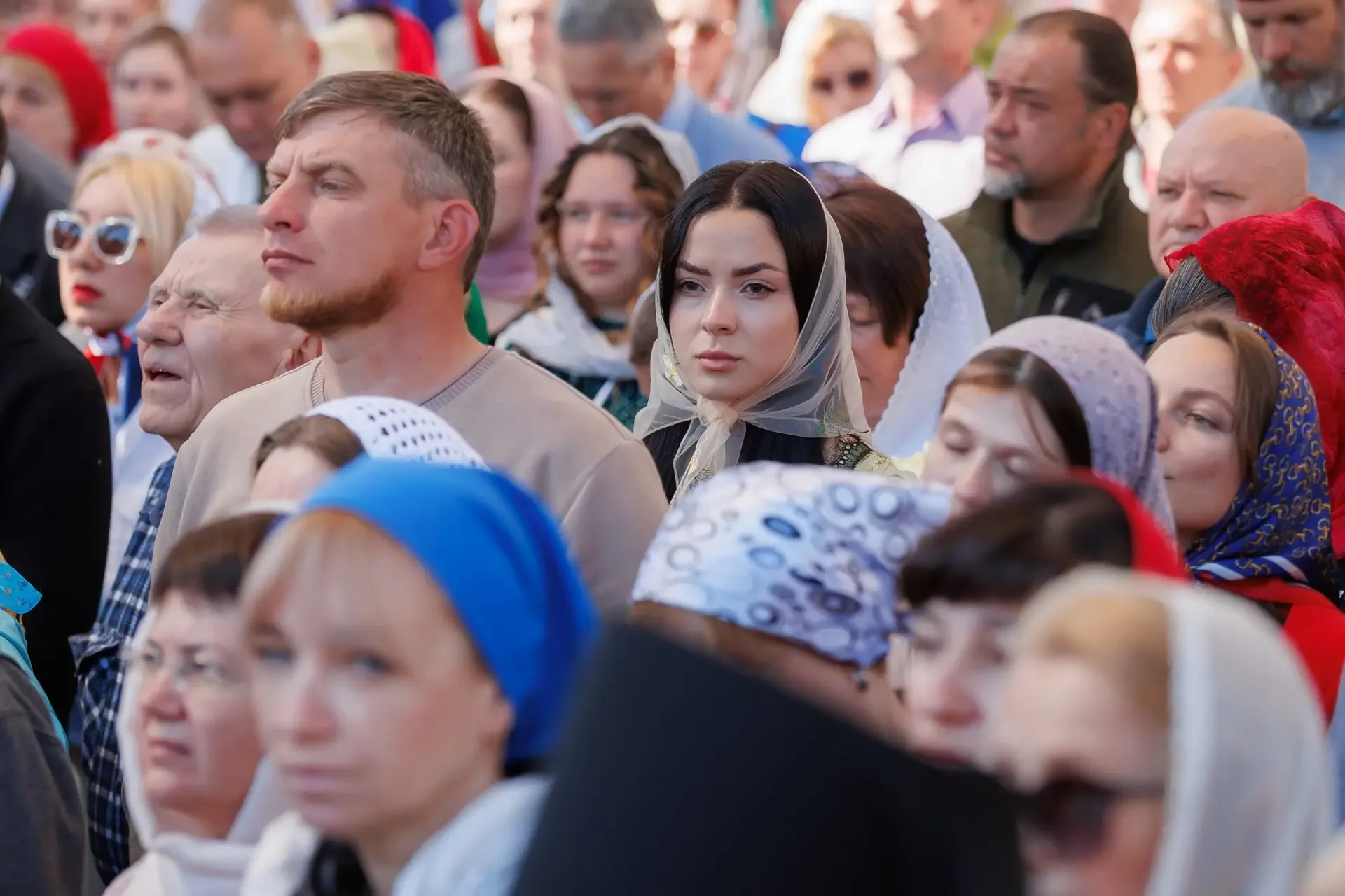 Фоторепортаж пополнился новыми снимками. Праздник Крещения великого князя Владимира с дружиной в Хер