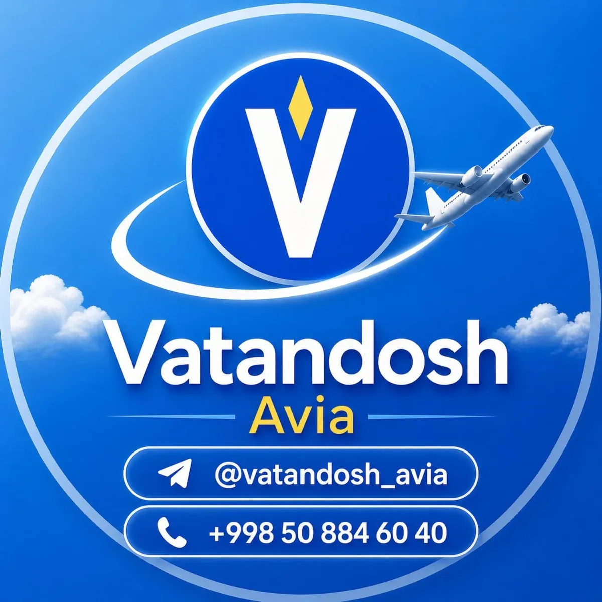🚀 Migrant.uz dan yangi xizmat — Vatandosh Avia!  🌎 Vatandosh Avia orqali dunyoning istalgan mamla