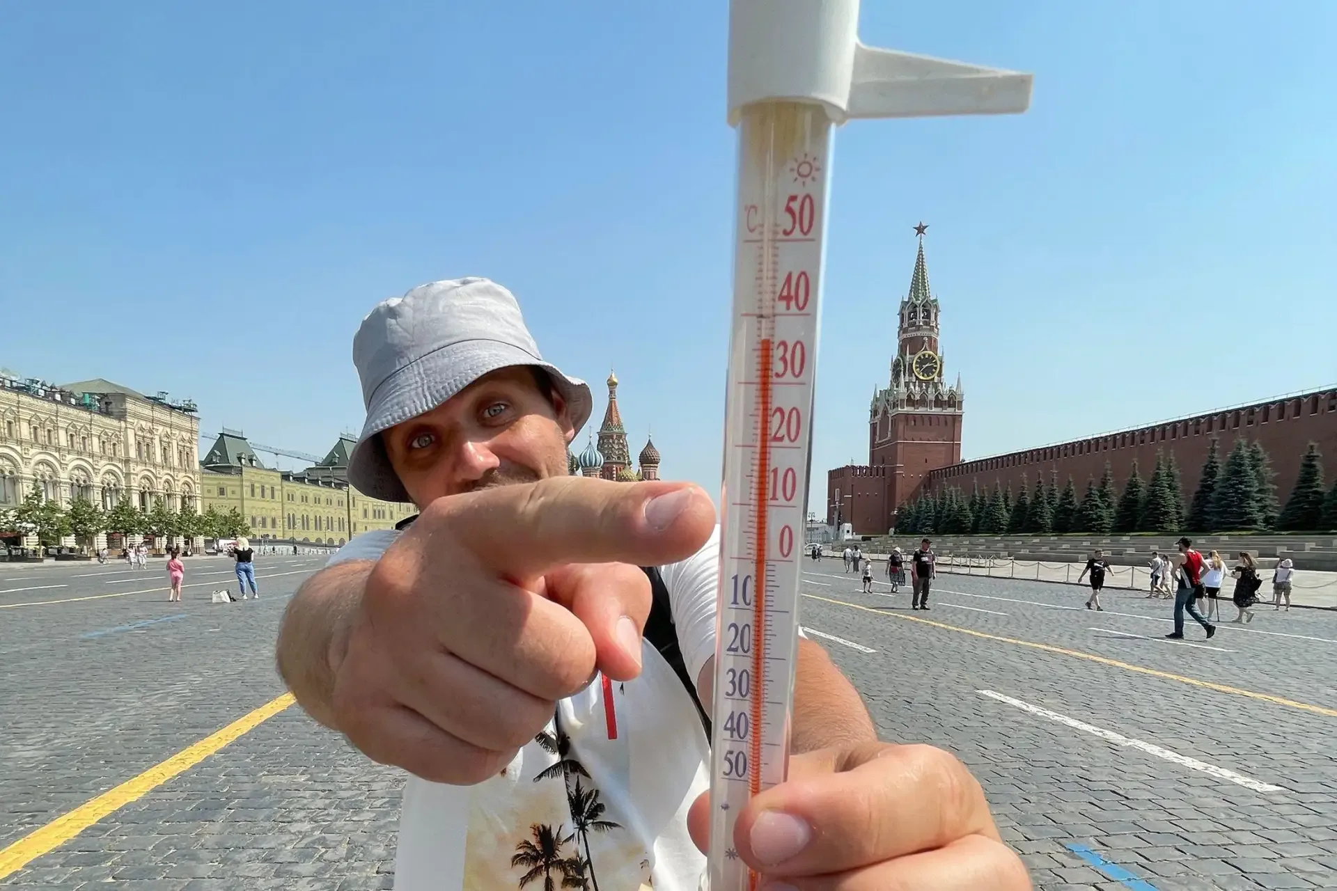 Палящий рекорд  🥵 На Москву надвигается тридцатиградусная жара, предупредил «Радиоточку НСН» глава п