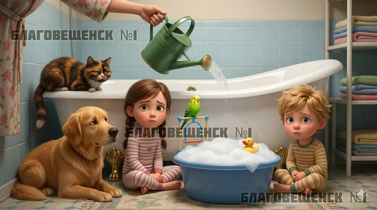 💦В каких районах Благовещенска сегодня полностью отключат воду  Б№1 в Мах  Сегодня, 12 мая, в Благов
