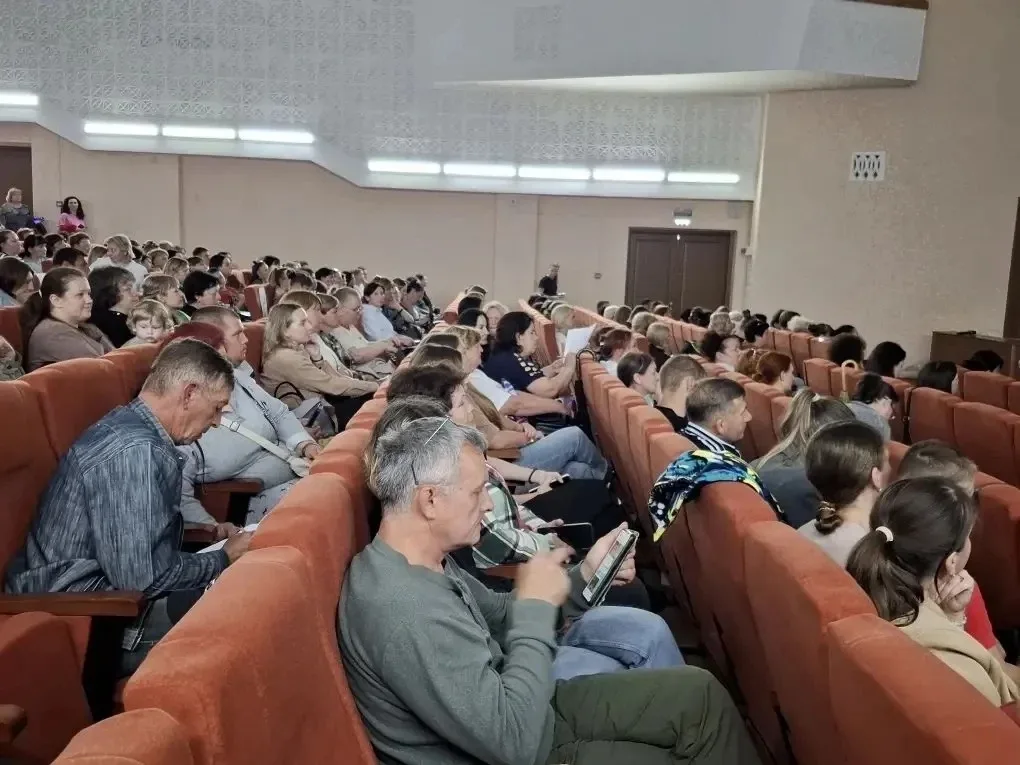 📣 Общепоселенческое родительское собрание в Октябрьском сельском поселении  Сегодня, 21 мая 2026 год