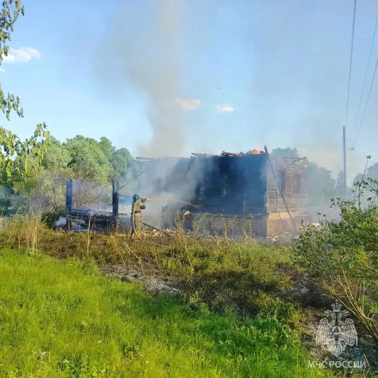 🔥За минувшие сутки на территории Новгородской области произошло 10 пожаров  🛑Подразделения 5 раз вые