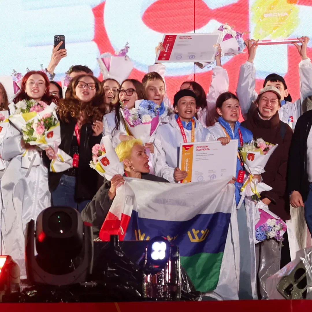 Сразу два Гран-при 💫  В Ставрополе завершился Всероссийский фестиваль «Российская школьная весна».  