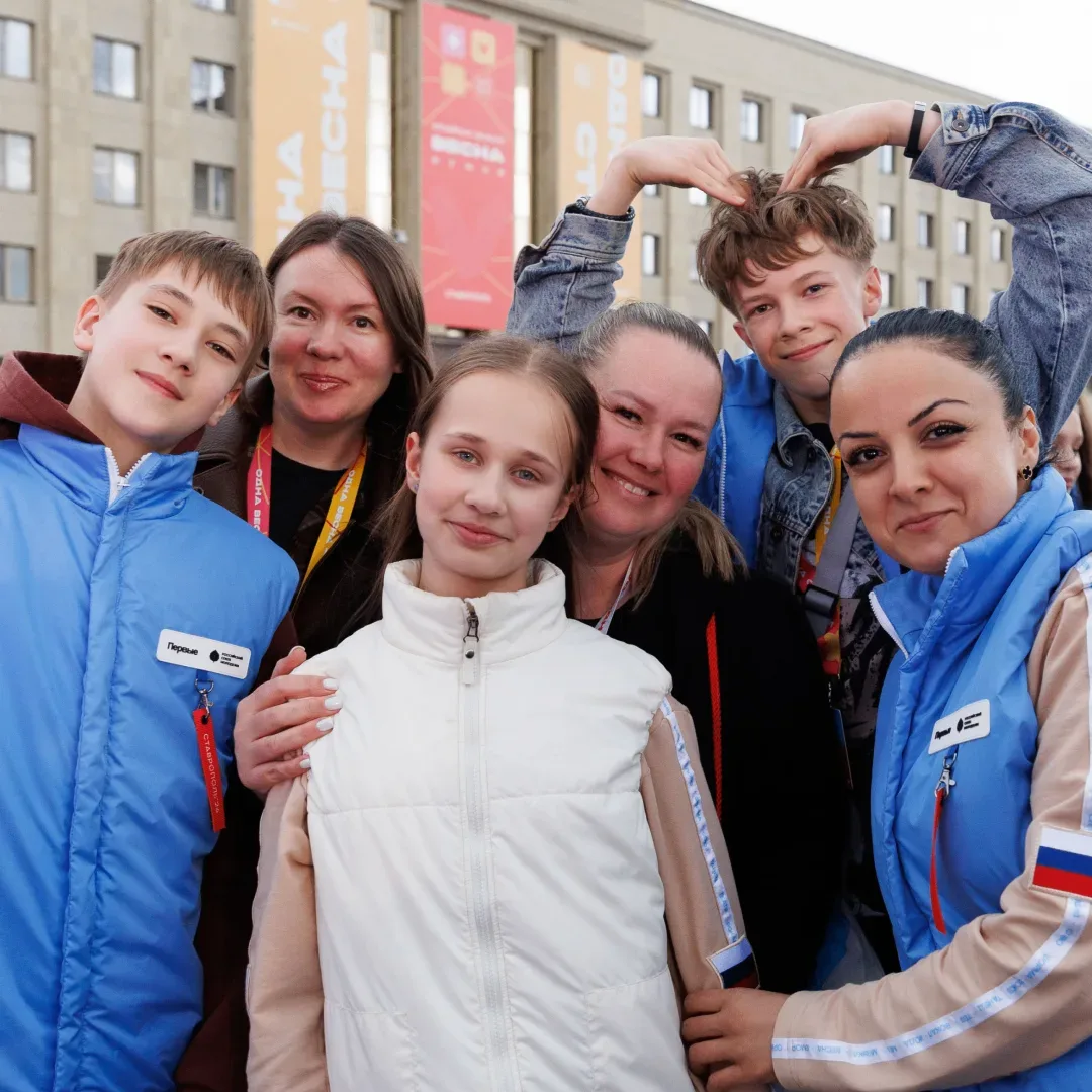 Сразу два Гран-при 💫  В Ставрополе завершился Всероссийский фестиваль «Российская школьная весна».  