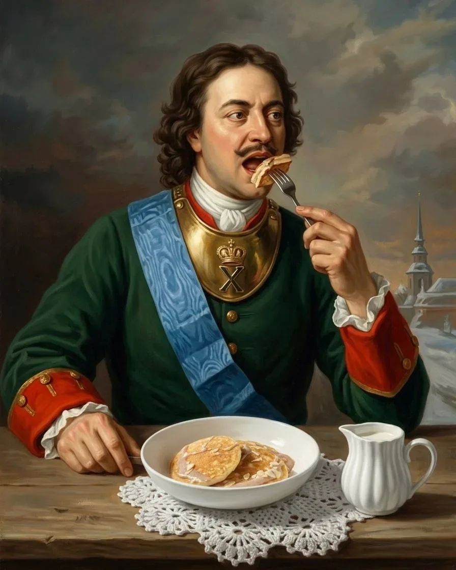 В ТОКИО-CITY фестиваль «Петербургский завтрак»! 🍳  Мы подготовили утреннее меню, вдохновлённое истор