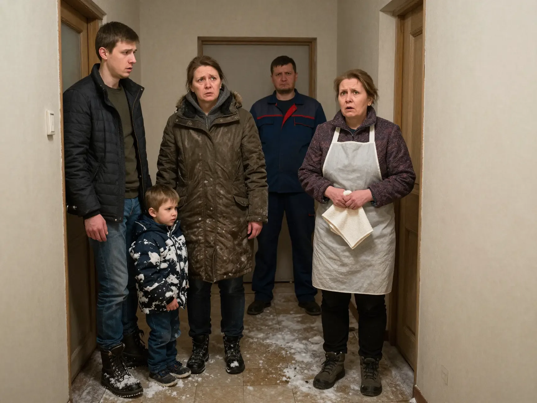 Невестка думала, что я без сознания, и шепнула сыну слова, из-за которых они остались на улице...   