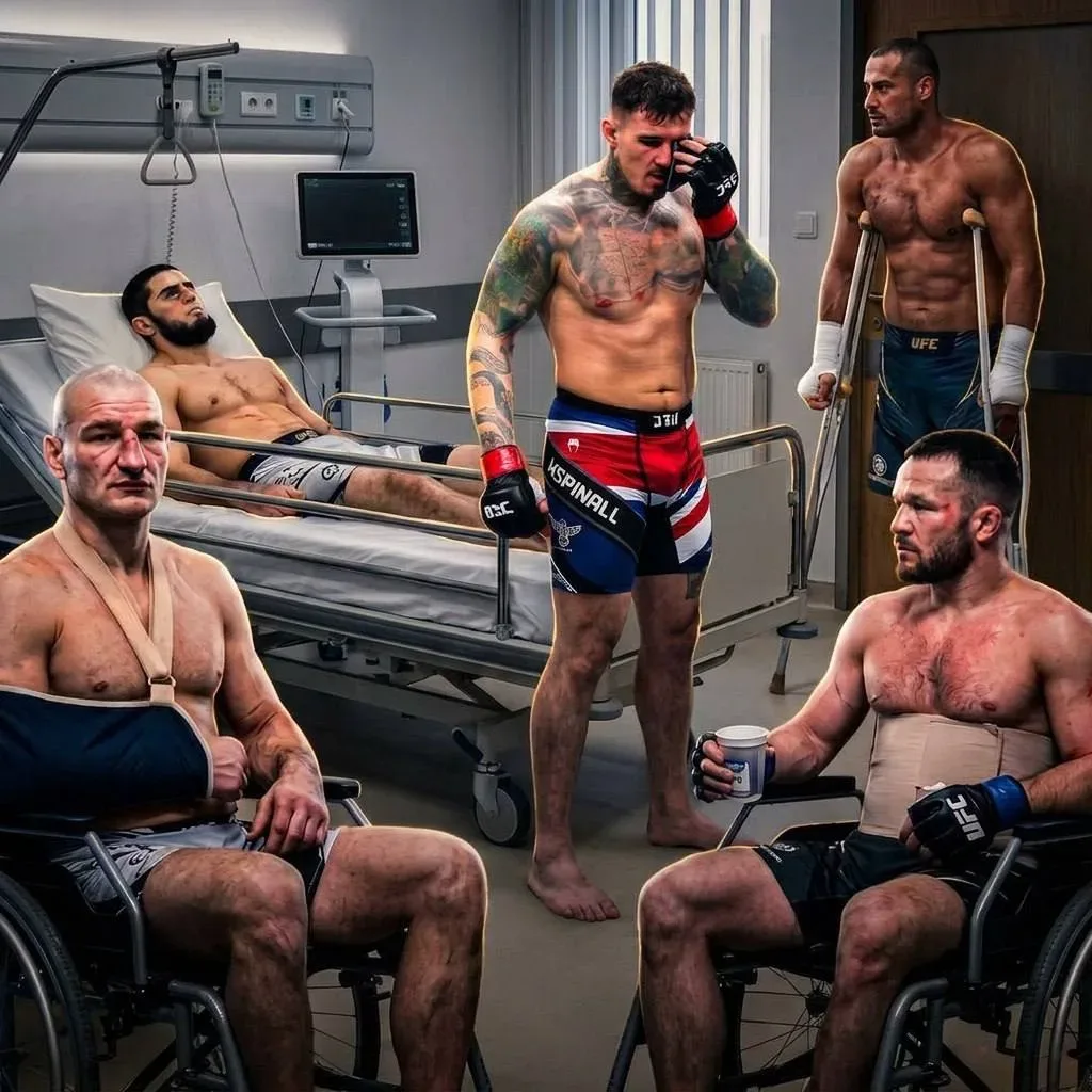 🏆🤕КРИЗИС ЧЕМПИОНОВ: 5 ДЕЙСТВУЮЩИХ ОБЛАДАТЕЛЕЙ ПОЯСОВ UFC ВЫЛЕТЕЛИ ИЗ-ЗА ТРАВМ  UFC впервые в своей и