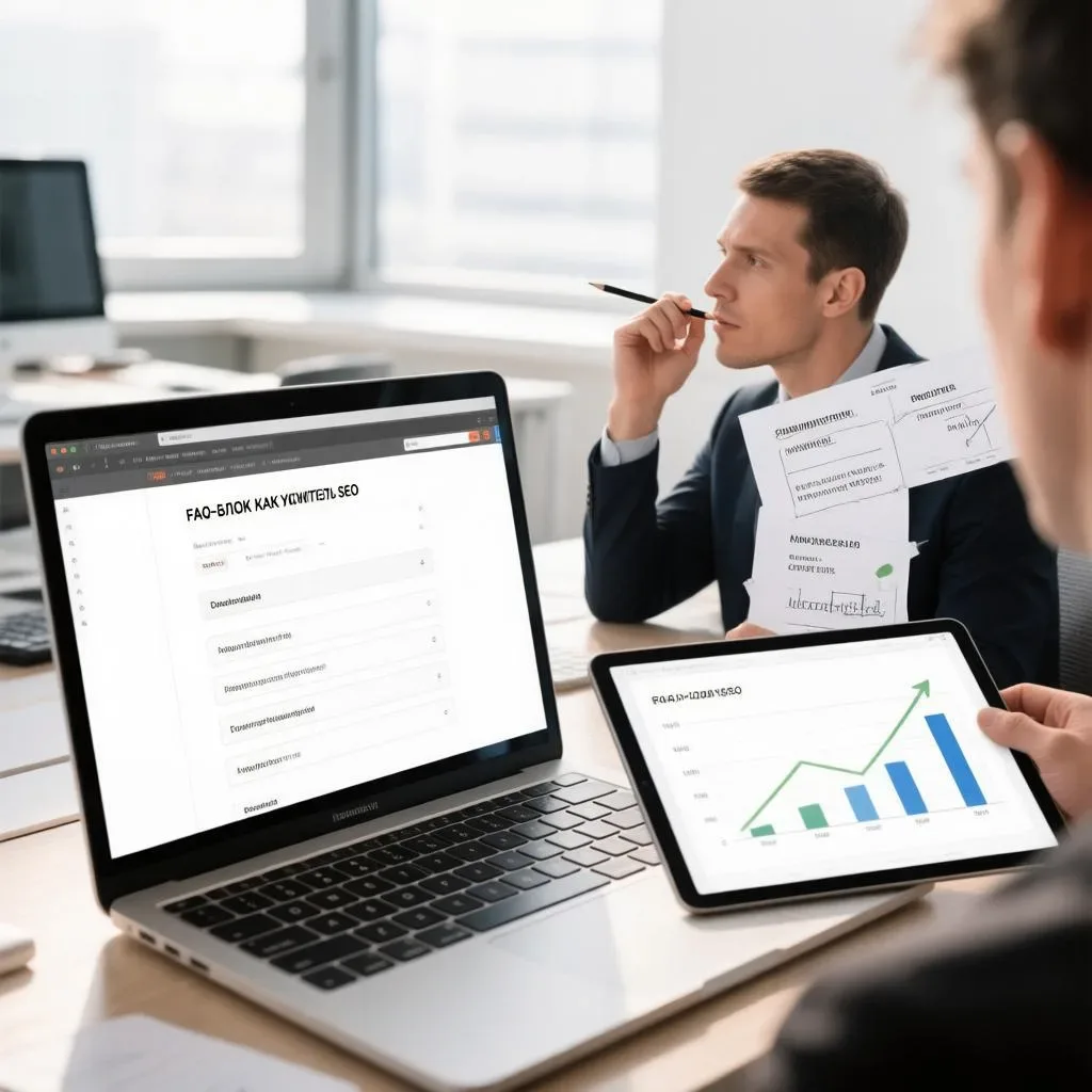 FAQ-блоки как усилитель SEO  Блок с частыми вопросами помогает закрыть возражения и сразу дать полез