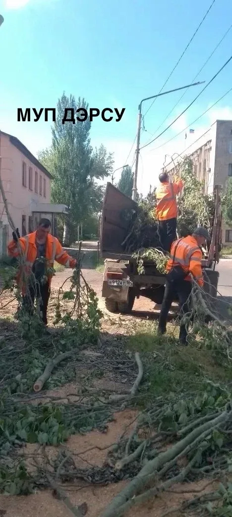 МУП «ДЭРСУ» отчиталось о работе за период с 13 по 15 мая 2026 года. За это время были выполнены след