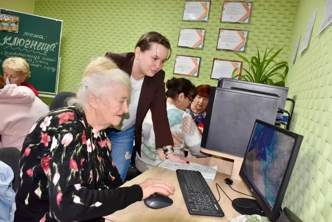 👵👴Более 3,7 тысячи жителей ЛНР участвуют в программе «Активное долголетие»  Как сообщил Глава Респуб