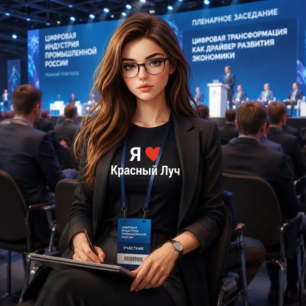 🌐Представители ЛНР в четвёртый раз участвуют в XI конференции «Цифровая индустрия промышленной Росси