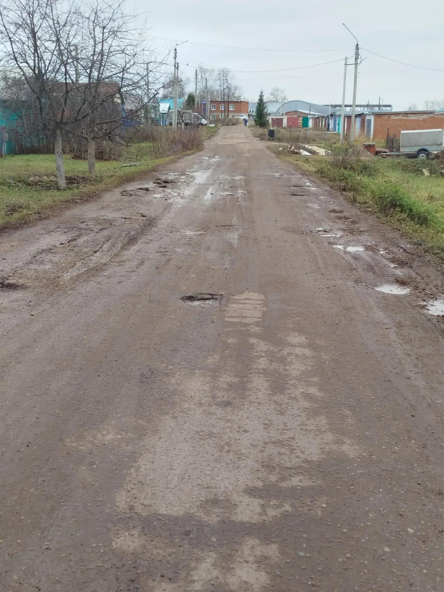 Дороги на Хамзина.