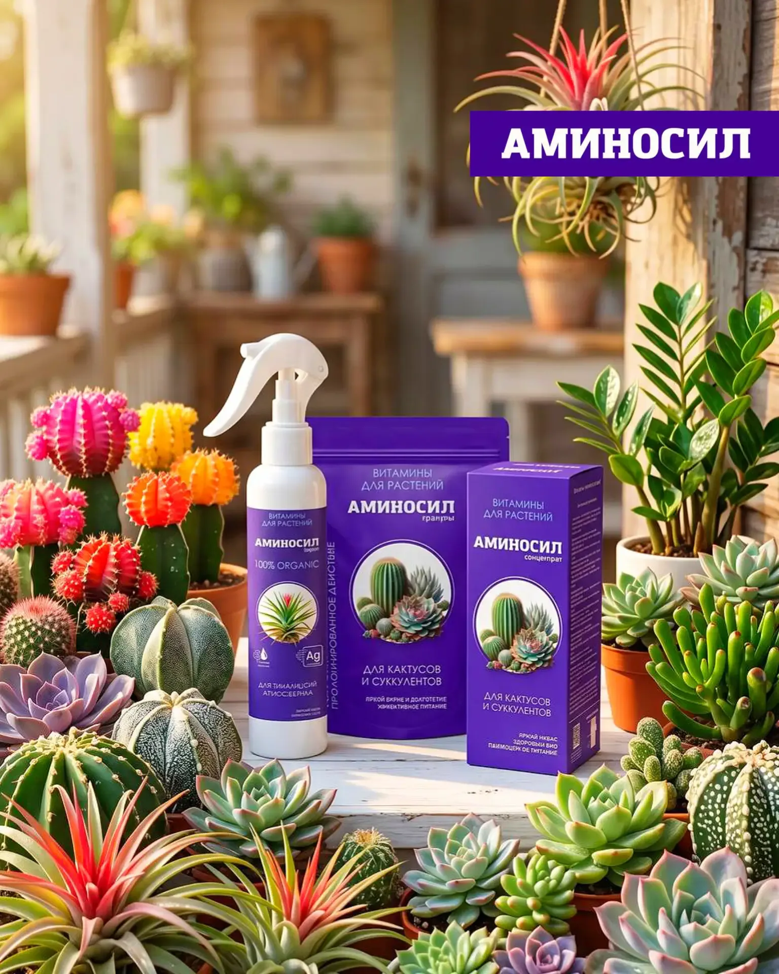 🌵 СУККУЛЕНТЫ И ТИЛЛАНДСИИ: ПОЧЕМУ ИМ ТОЖЕ НУЖНА ПОДДЕРЖКА ЛЕТОМ  Кажется, что кактусы и суккуленты «