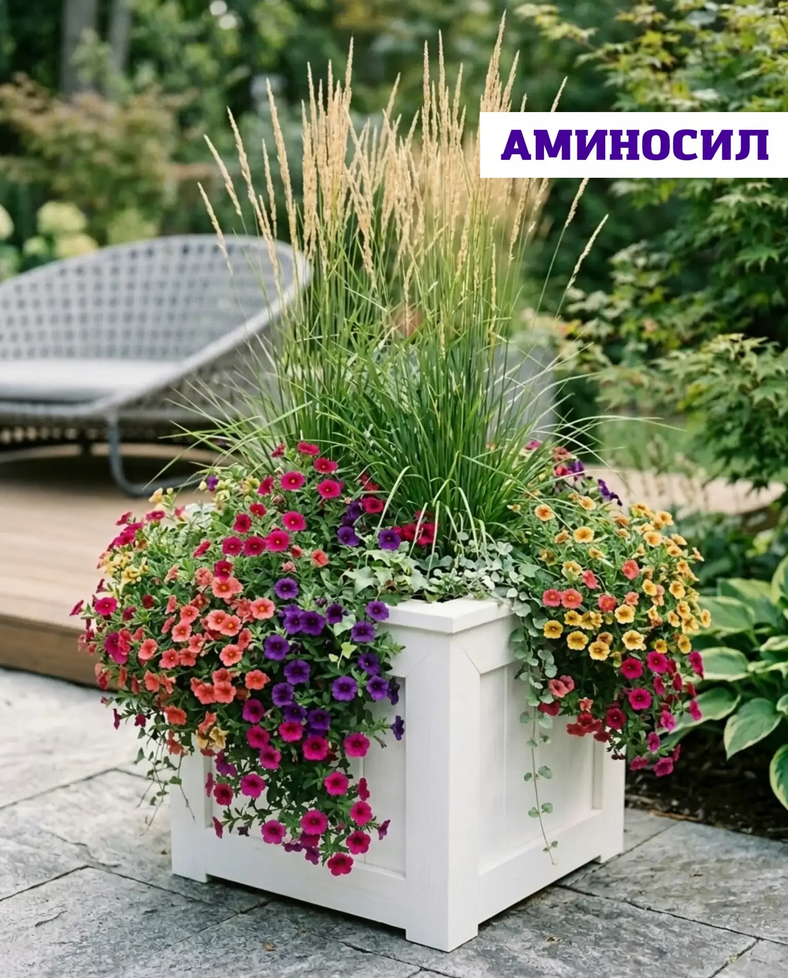 🌿 Кашпо, которые собирают взгляды: готовые идеи на лето  Хочется не просто «посадить цветы», а получ