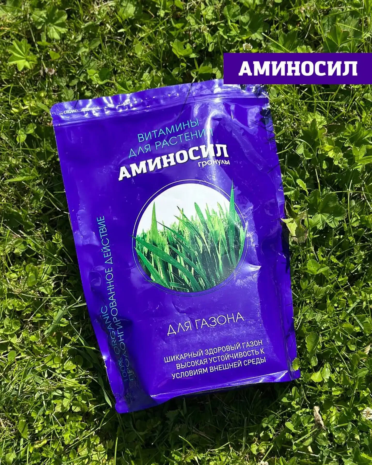 Зеленый ковер и здоровые деревья без лишних хлопот! 🌿🏡  Газон и хвойные — самые капризные элементы с