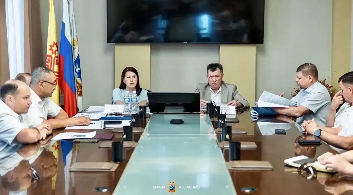 Капитальный ремонт школ: держим ход работ на контроле  Сегодня провели предметную встречу с подрядчи