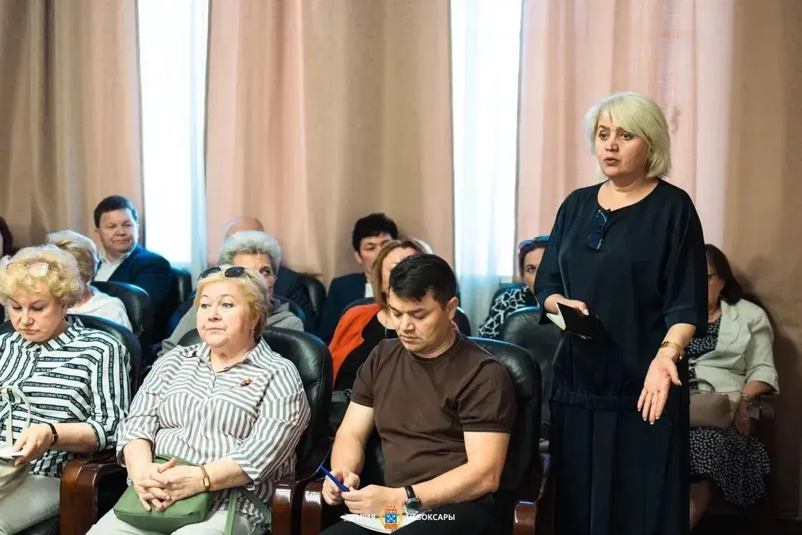 Капитальный ремонт школ: держим ход работ на контроле  Сегодня провели предметную встречу с подрядчи