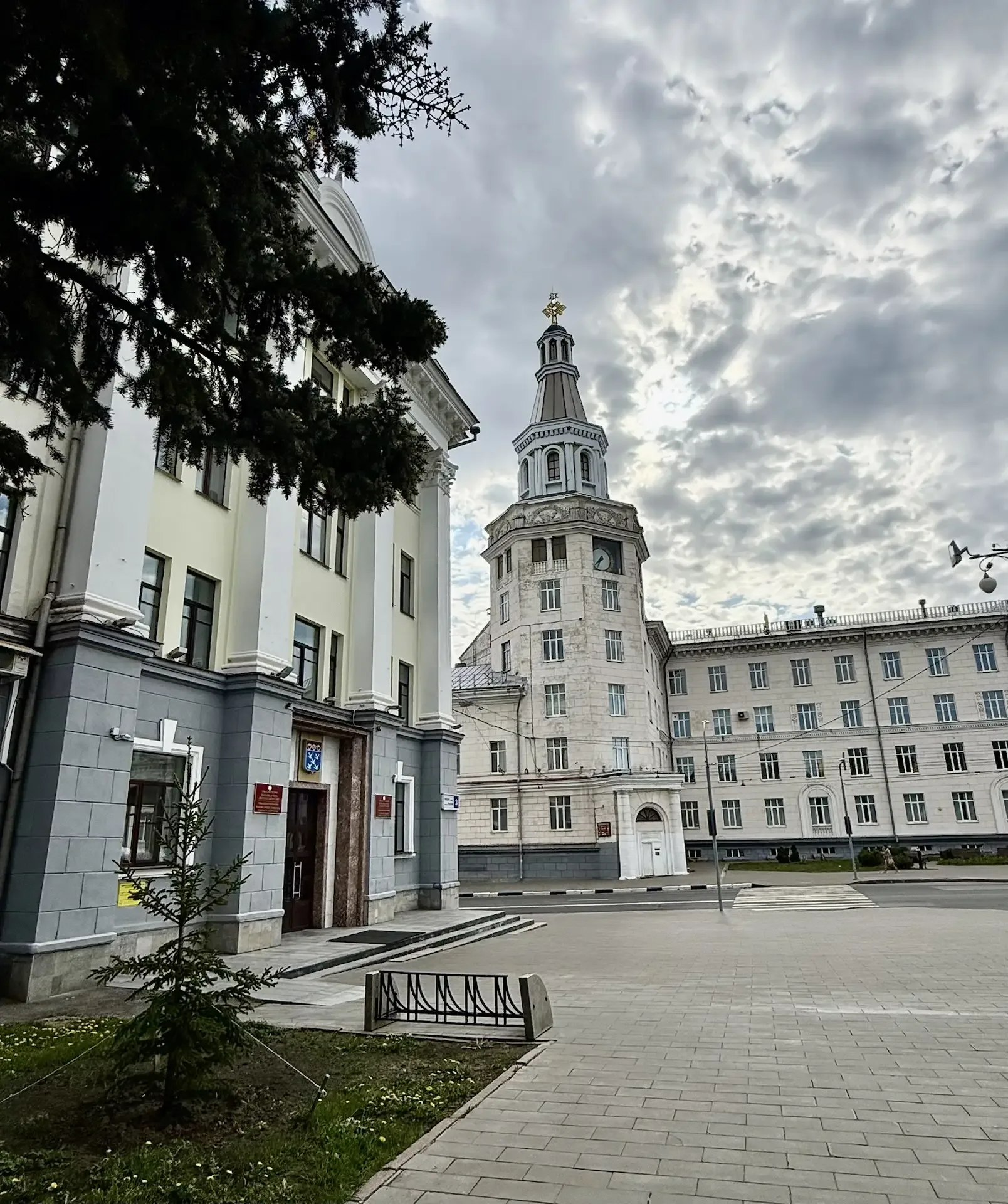 Доброе утро, дорогие чебоксарцы.  Традиционно начинаем субботний день с объезда города.  О результат