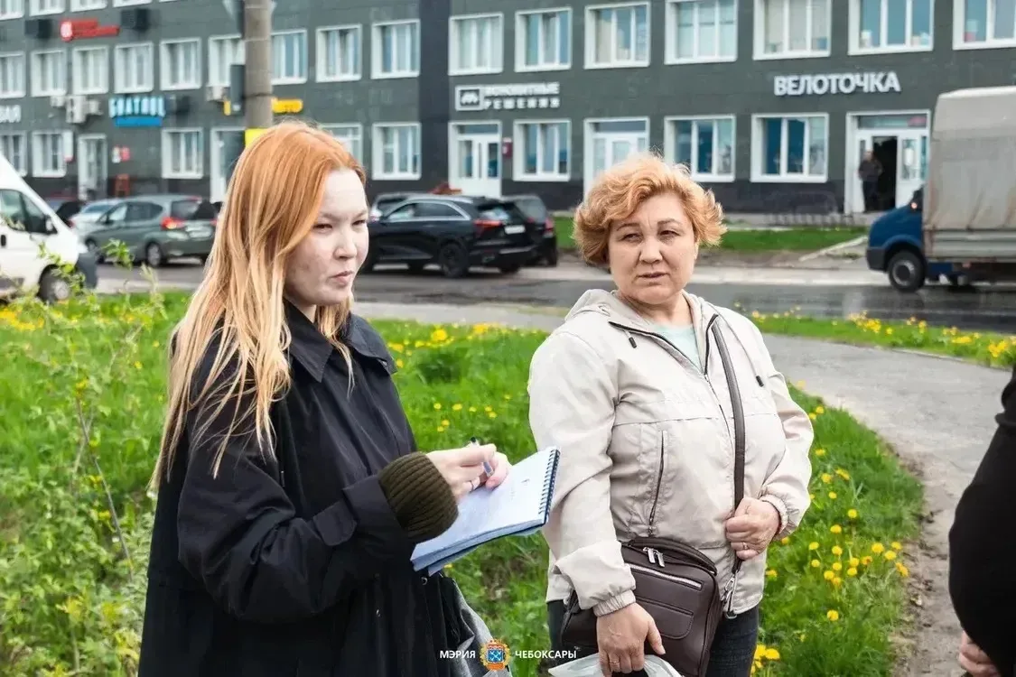 Безопасность и комфорт жителей: выезд на железнодорожные объекты города  Сегодня совместно с Чувашск
