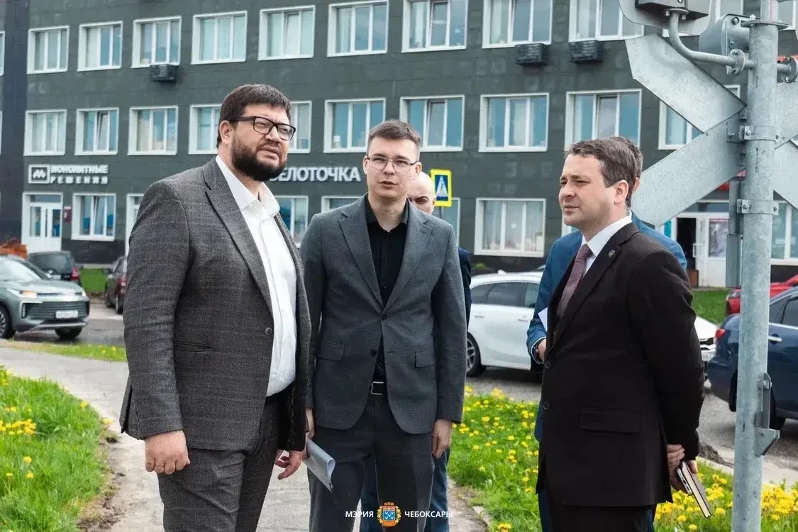 Безопасность и комфорт жителей: выезд на железнодорожные объекты города  Сегодня совместно с Чувашск