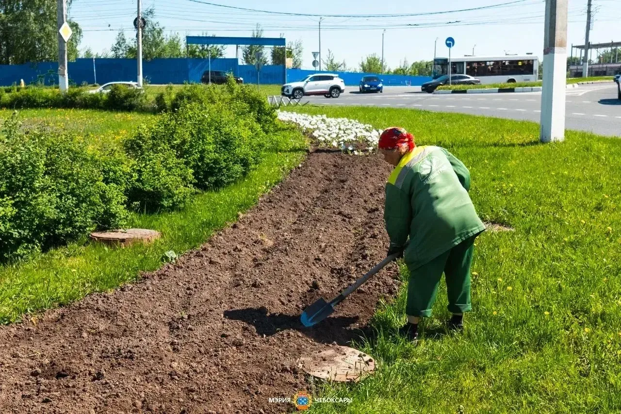 АО «Зеленстрой» продолжает формировать городское пространство, наполняя его яркими красками и забото