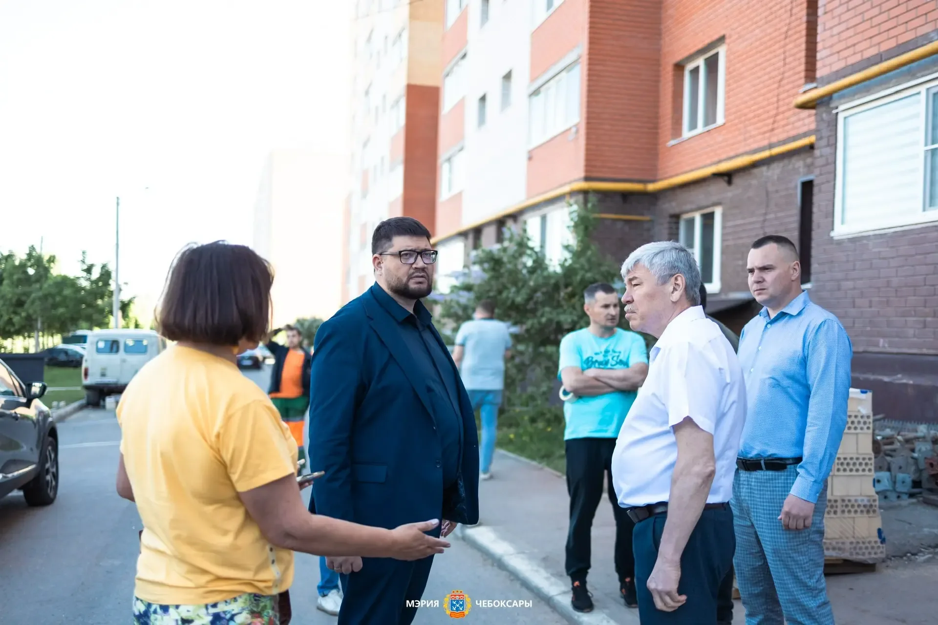 Продолжаем восстановительные работы  Восстановительные работы на объектах, пострадавших в городе при