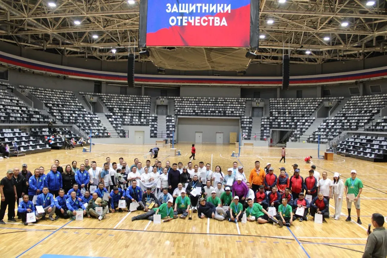 Триумф наших земляков на «Кубке Защитников Отечества»  В СКЦ «Победа» прошли республиканские соревно