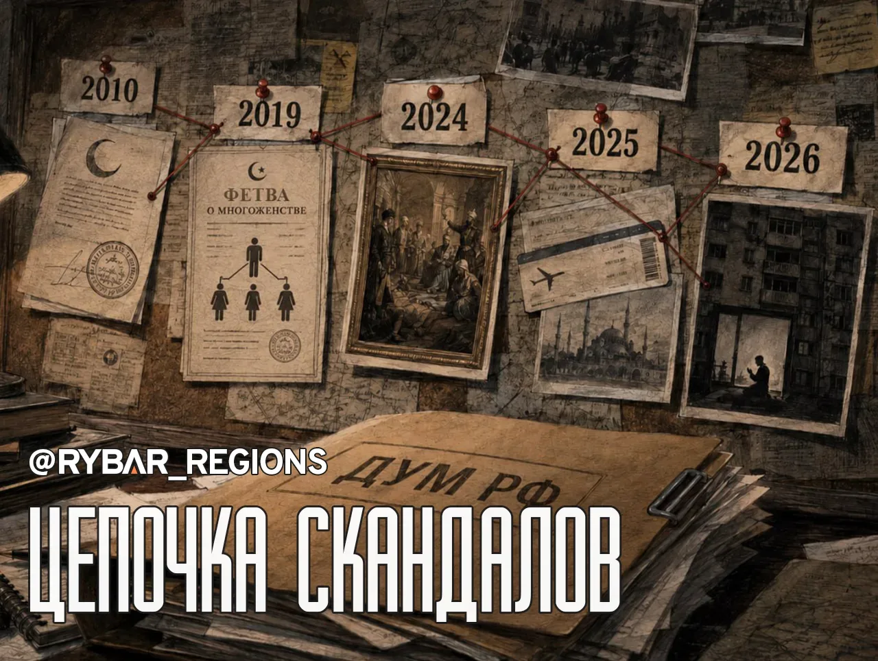 Хроника конфликтов Связанных с ДУМ РФ  Мы уже рассказывали о задержании функционеров Духовного управ