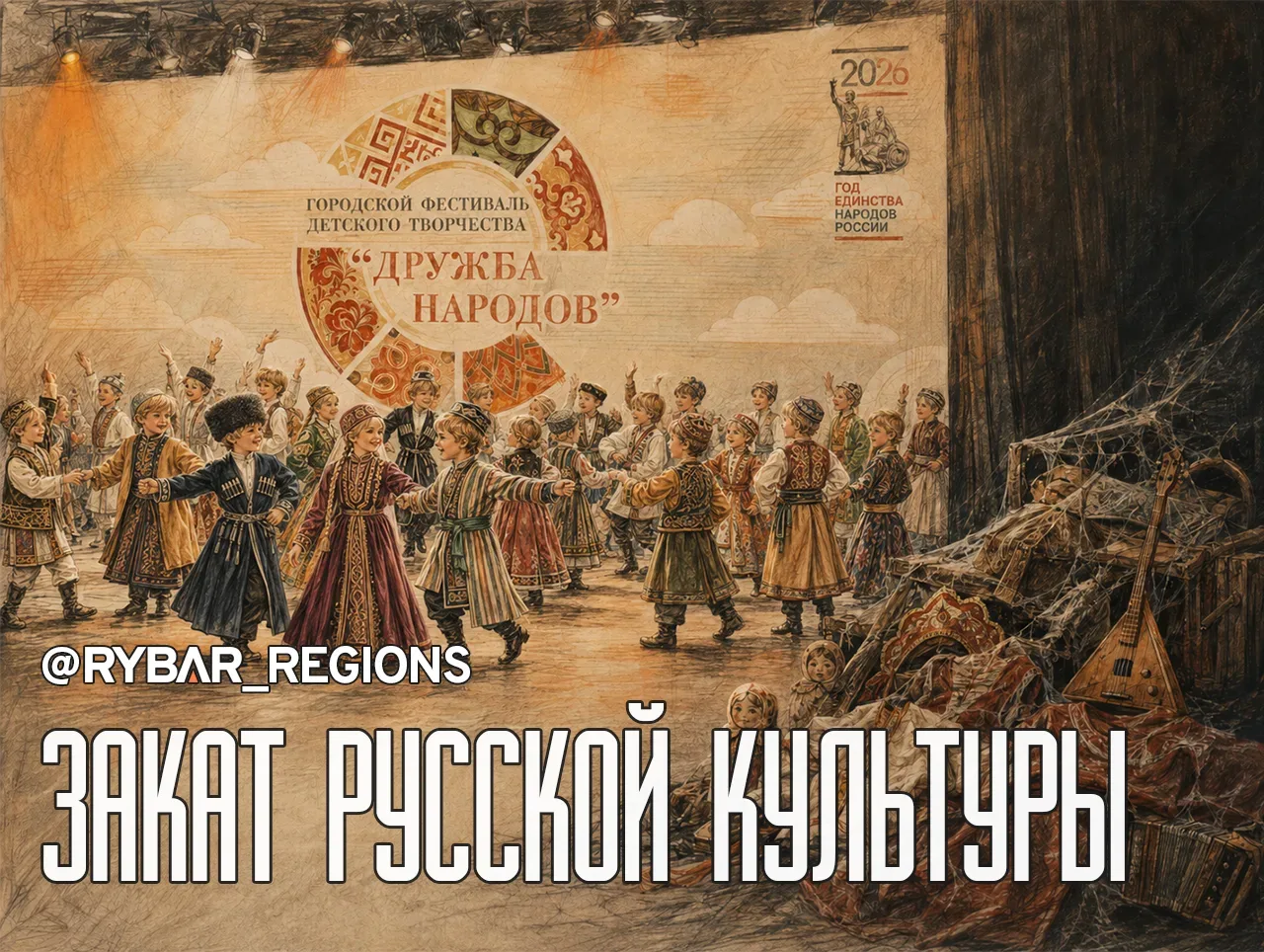 Странные танцы Зачем русских детей наряжают в чужие национальные костюмы  В Братске прошёл фестиваль