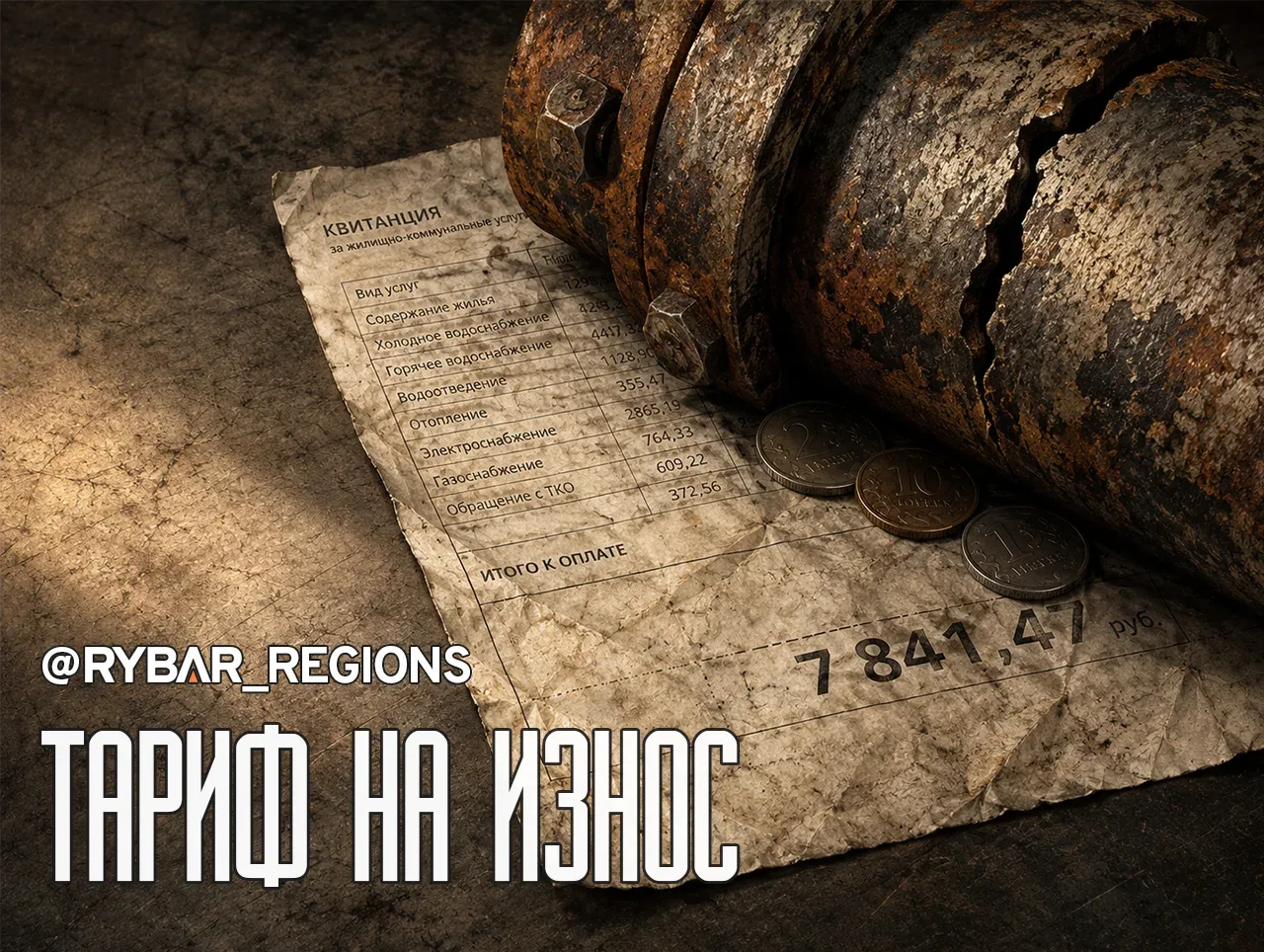 Коммунальный приговор Минэкономразвития закладывает рост тарифов ЖКХ на 35,7%  ❗️12 мая 2026 года Ми