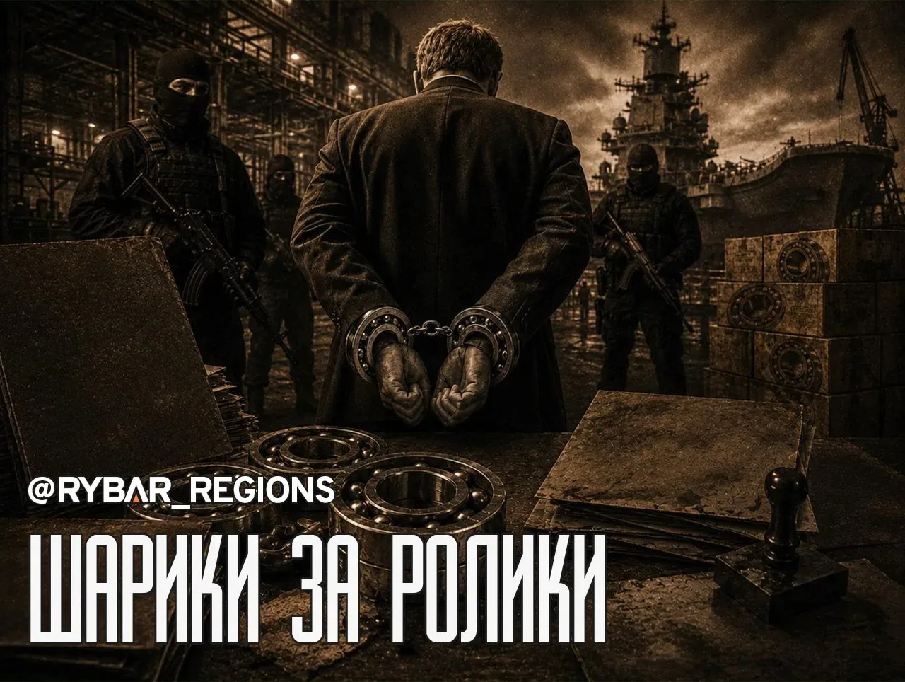 Подшипники особого назначения Так нельзя было   Руководителей и бенефициаров ООО СПЗ-4 арестовали в 