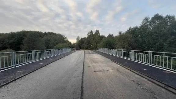 В Крестецком округе Новгородской области на ремонт дорог было выделено 196,1 миллиона рублей!   Ремо