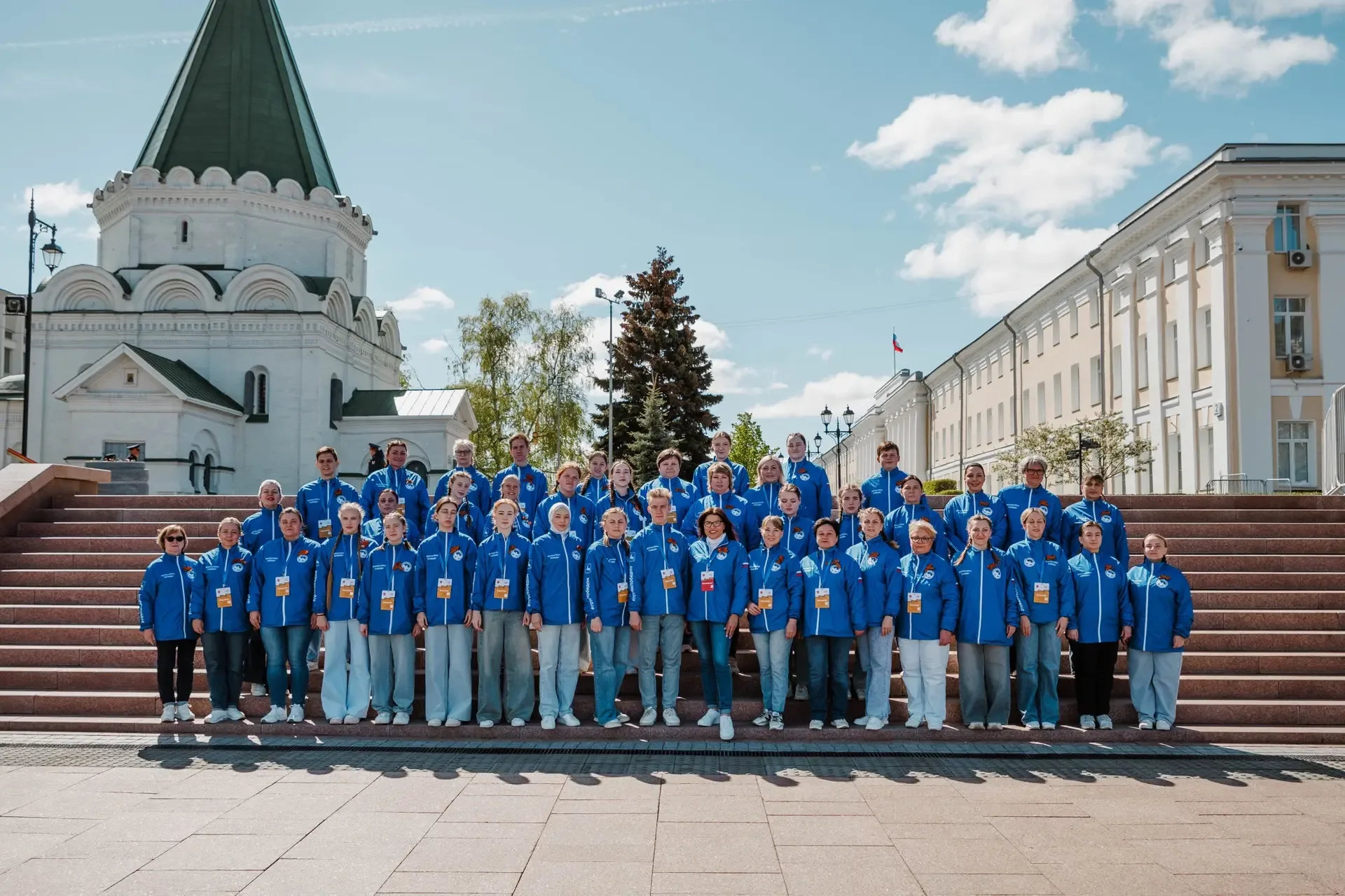 ДЕНЬ ПОБЕДЫ!   💙Сегодня - великий праздник, День Победы! В Нижегородском кремле состоялась торжестве