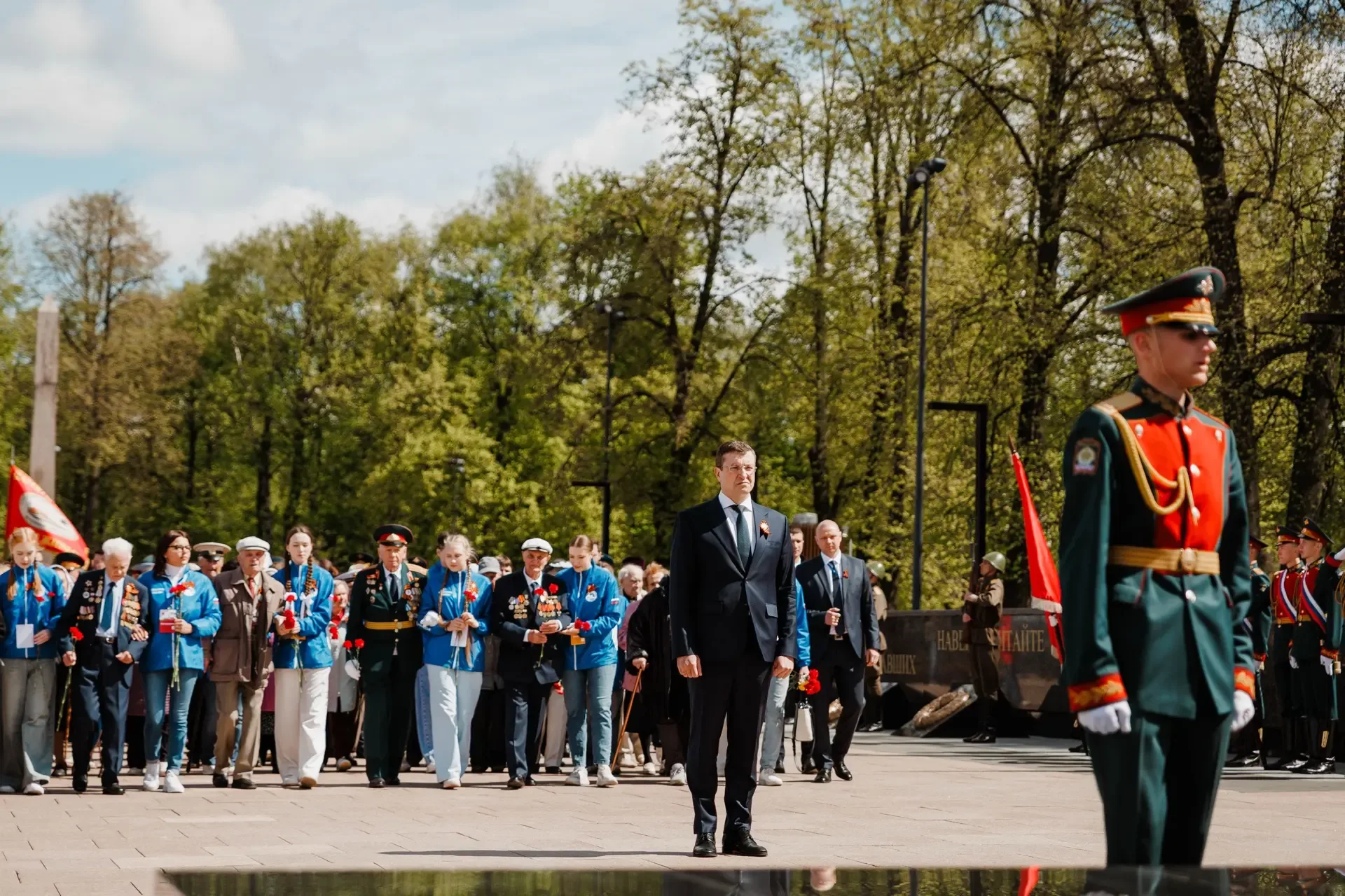 ДЕНЬ ПОБЕДЫ!   💙Сегодня - великий праздник, День Победы! В Нижегородском кремле состоялась торжестве