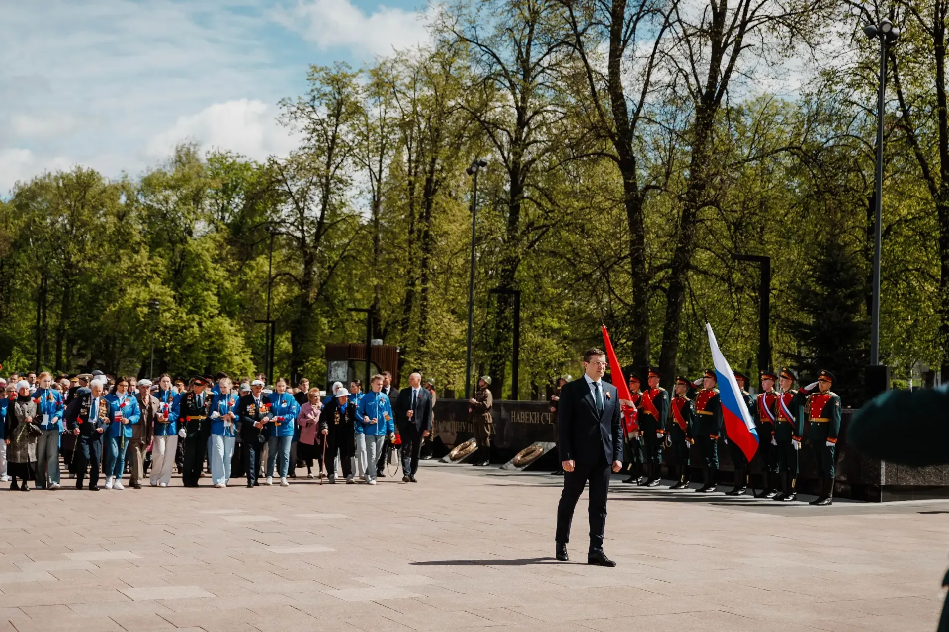 ДЕНЬ ПОБЕДЫ!   💙Сегодня - великий праздник, День Победы! В Нижегородском кремле состоялась торжестве