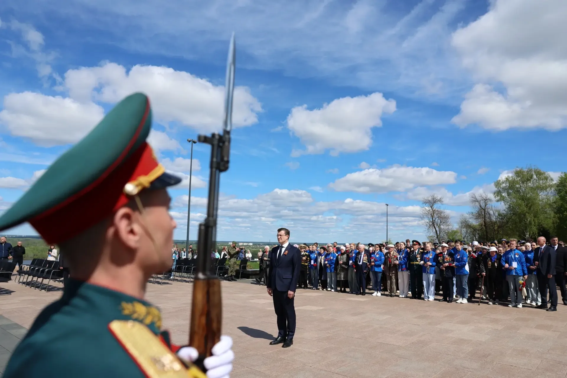 ДЕНЬ ПОБЕДЫ!   💙Сегодня - великий праздник, День Победы! В Нижегородском кремле состоялась торжестве