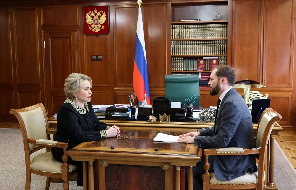 С Председателем Совета Федерации Валентиной Ивановной Матвиенко обсудили социально-экономическое раз