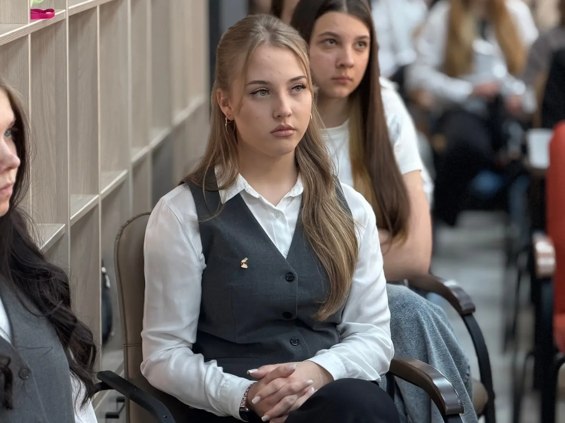 «История без вымысла» дошла до многопрофильного! 🎗️  🙋🏼Со студентами Череповецкого многопрофильного 