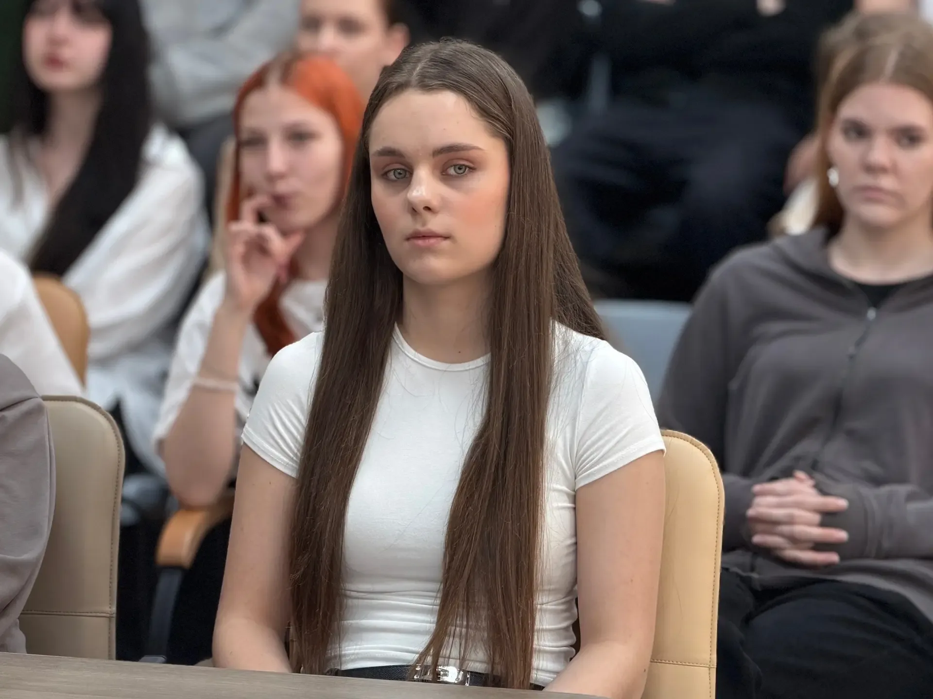 «История без вымысла» дошла до многопрофильного! 🎗️  🙋🏼Со студентами Череповецкого многопрофильного 