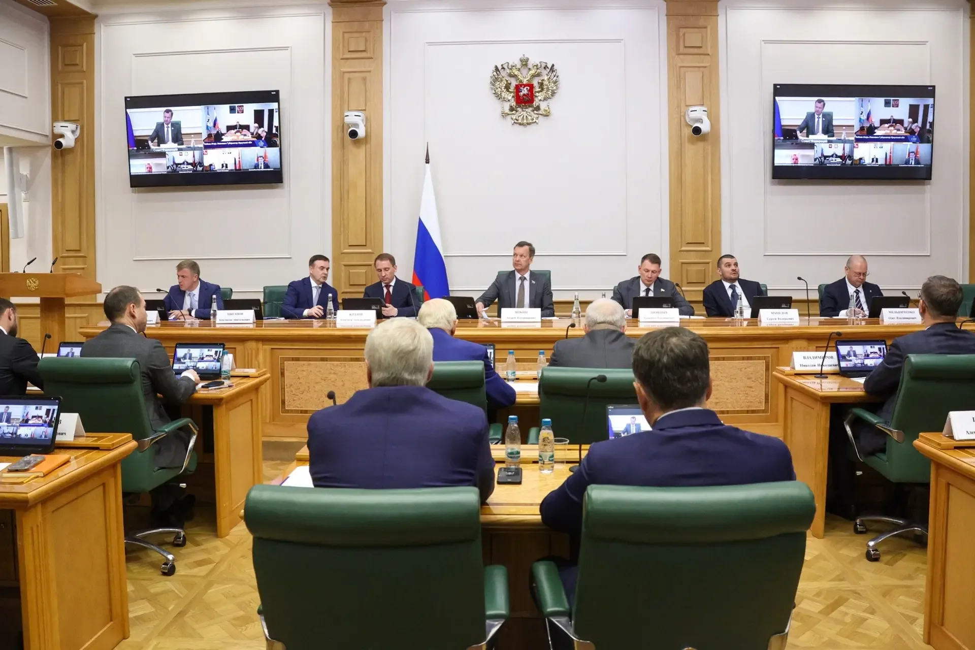 В Совете Федерации прошли парламентские слушания, посвящённые реализации национального проекта «Экол