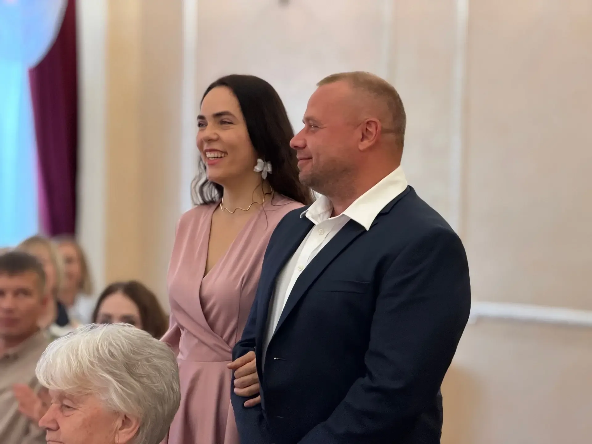 Любовь, которой не страшны годы!  ✨Сегодня в ЗАГСе прошло чествование юбилейных супружеских пар. В з