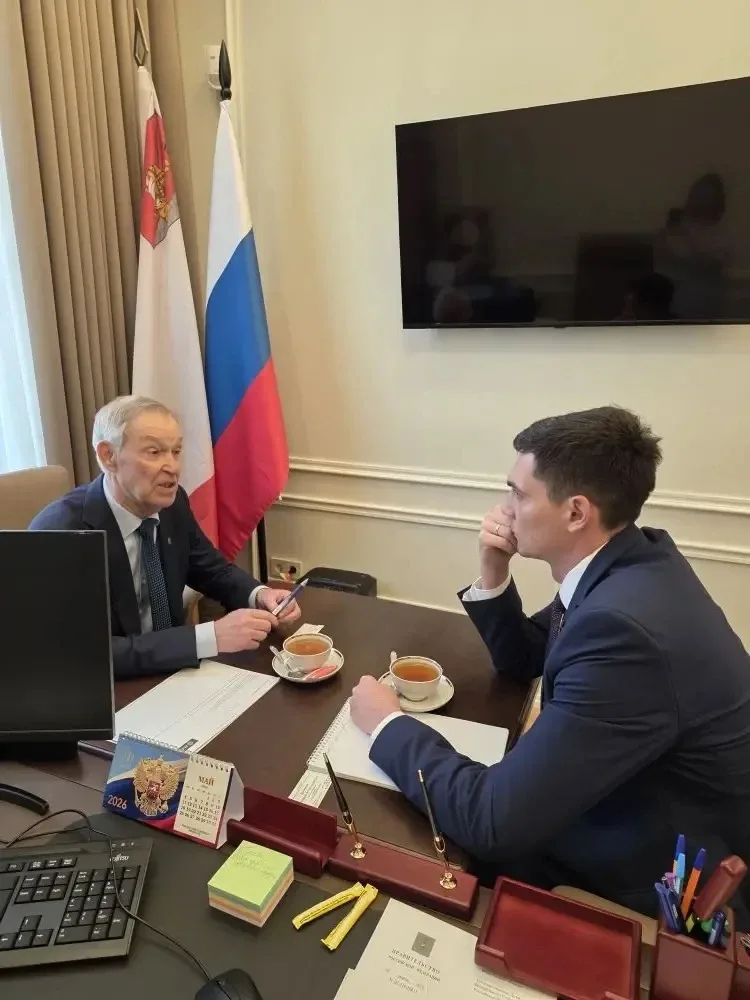 Сохраним культурное наследие вместе!  Сегодня в Совете Федерации встретился с президентом Ассоциации