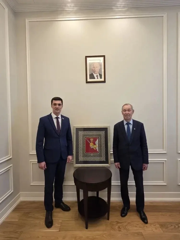 Сохраним культурное наследие вместе!  Сегодня в Совете Федерации встретился с президентом Ассоциации