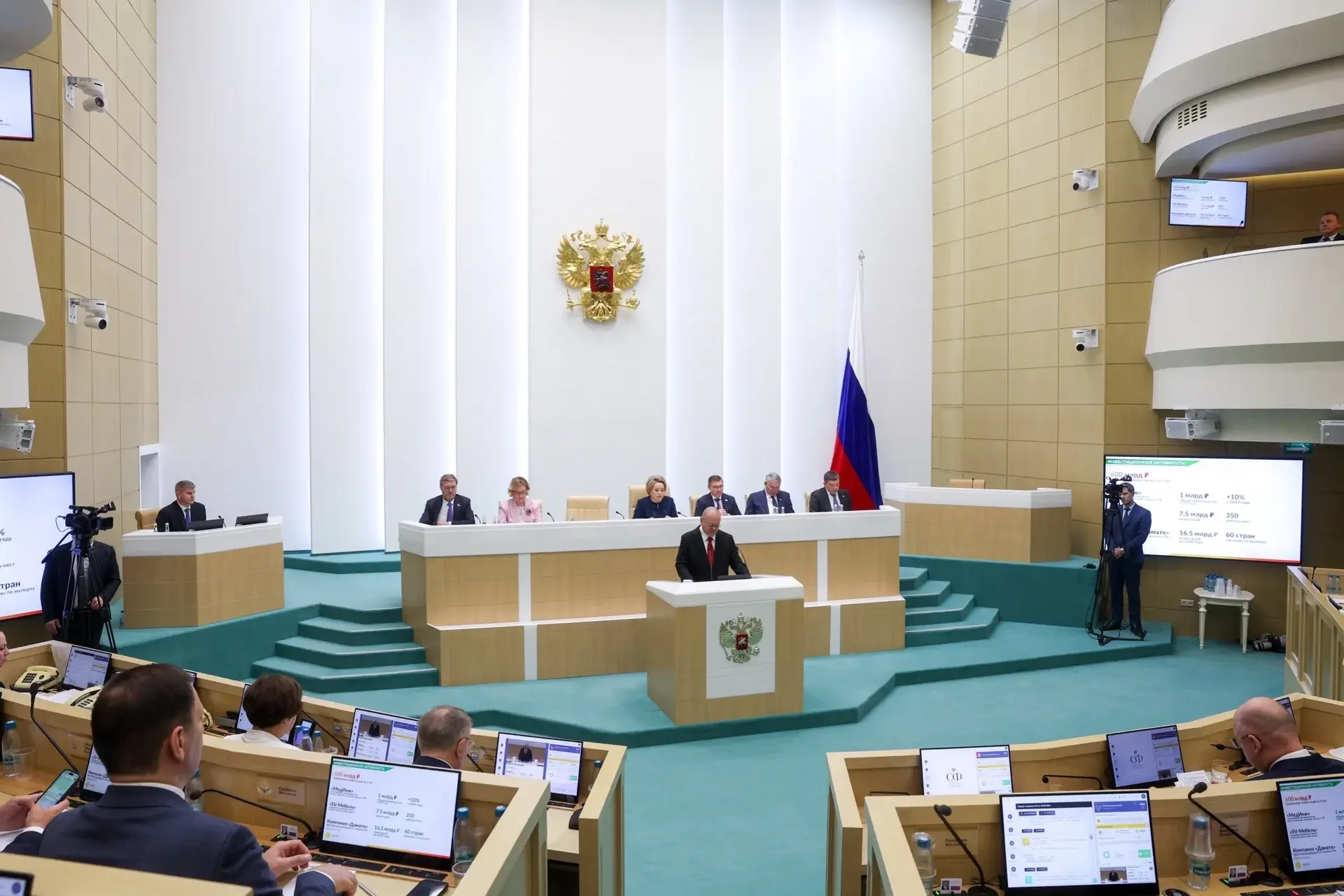Сегодня прошло 613-е пленарное заседание Совета Федерации. Коротко  о главных изменениях в законодат