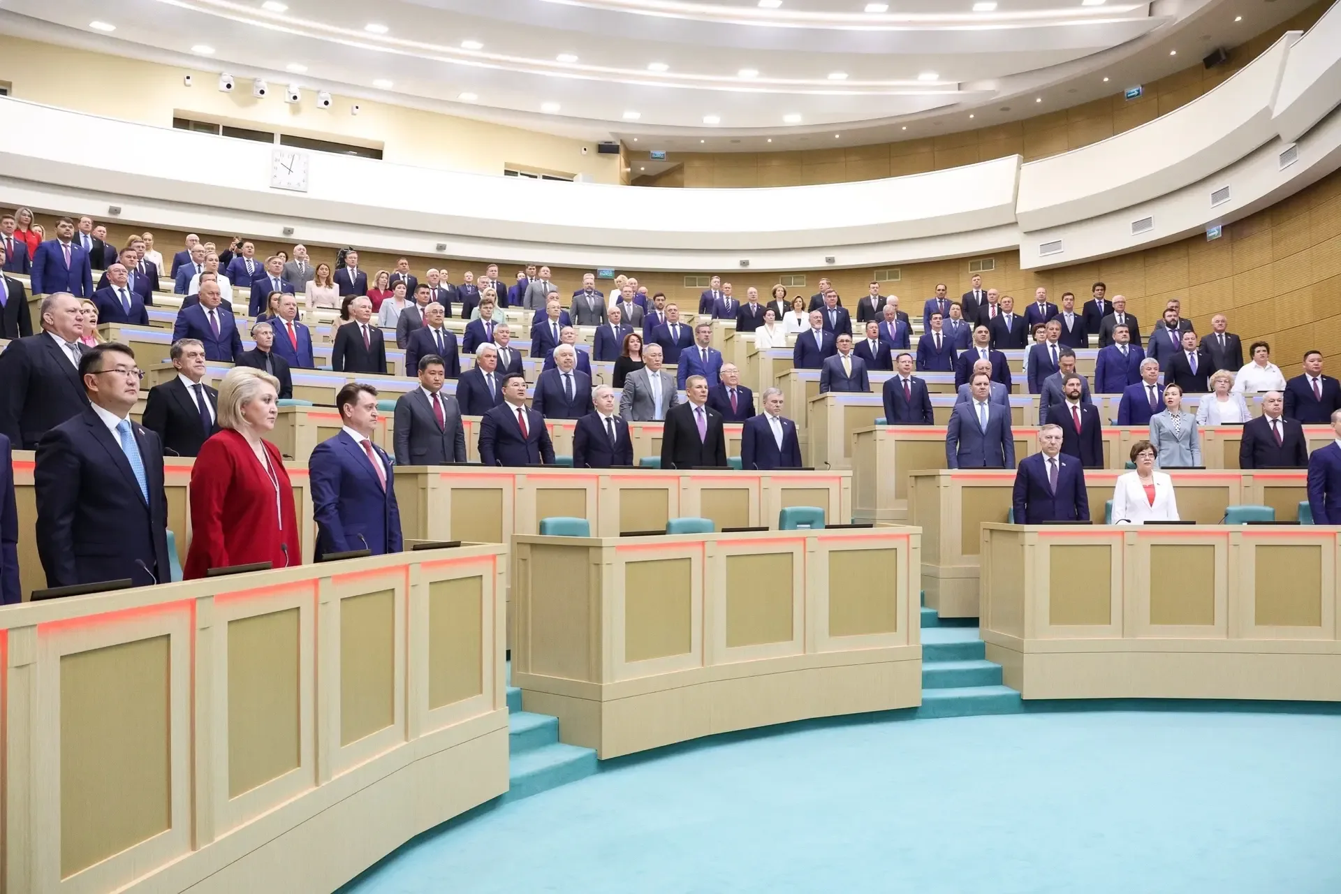 Сегодня прошло 613-е пленарное заседание Совета Федерации. Коротко  о главных изменениях в законодат