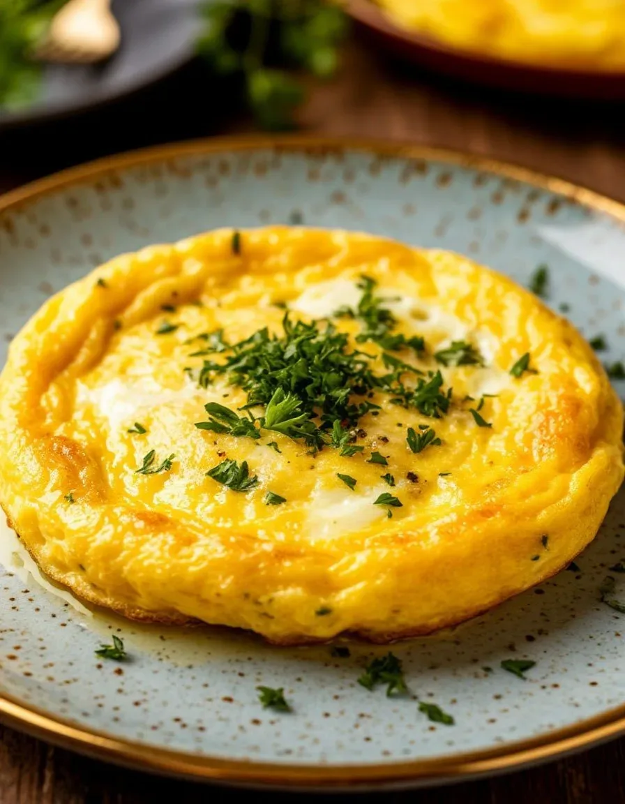 Омлет в аэрогриле 🍳  ⏱️ Время: 12–15 мин 🌡 Температура: 180°C 💨 Режим: Выпечка  🥣 Ингредиенты: 🥚 Яйц