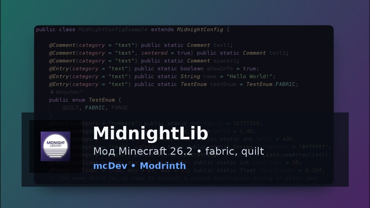 MidnightLib