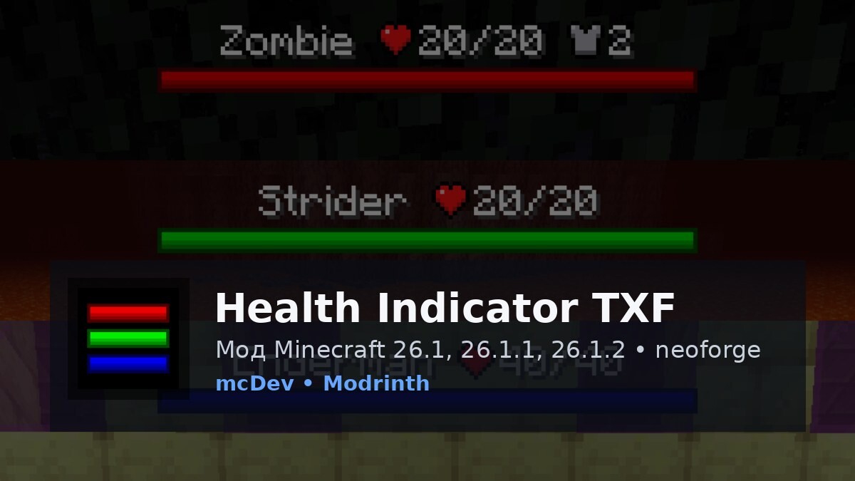 Health Indicator TXF