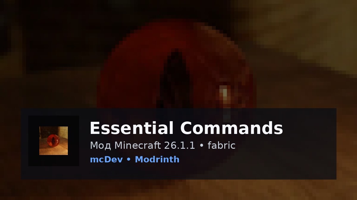 Essential Commands
