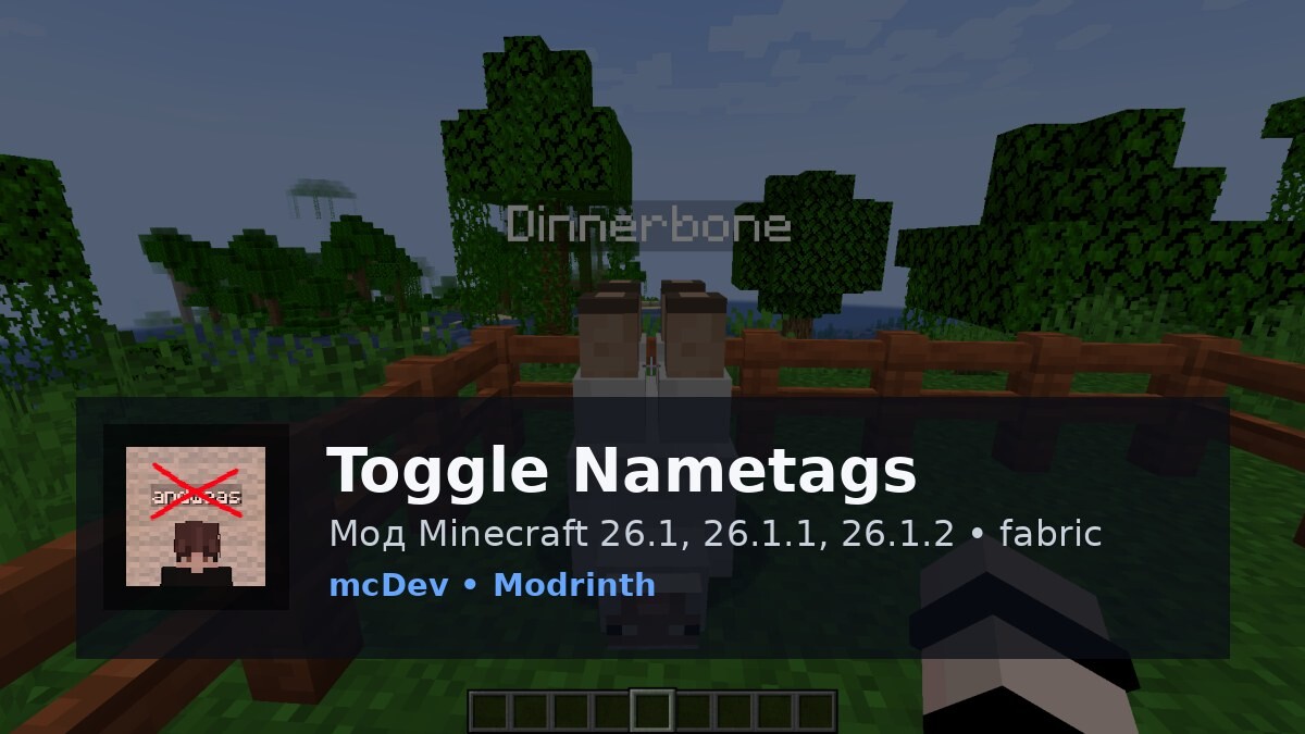 Toggle Nametags